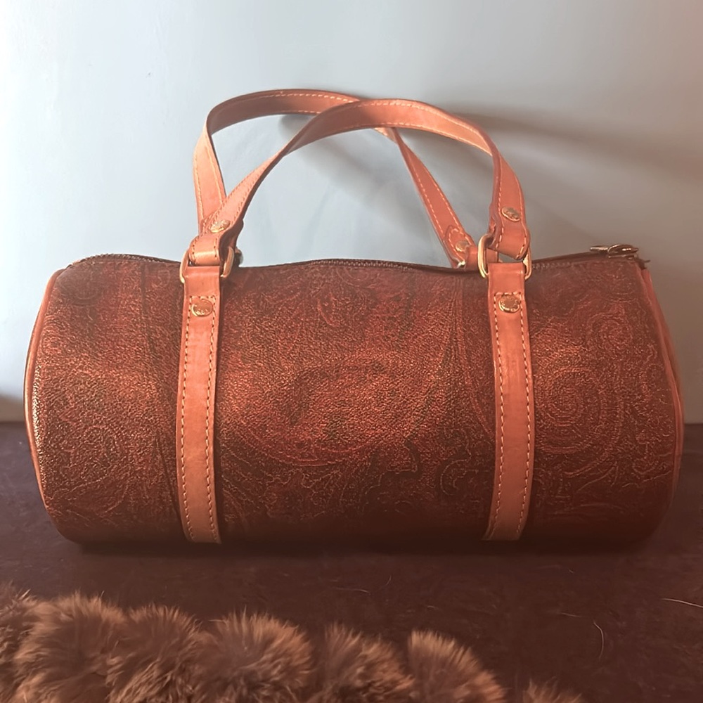 ETRO💥 Milan PAPILLON Bag. bag of this YEAR 🔥🔥Adorable! - Picture 2 of 12